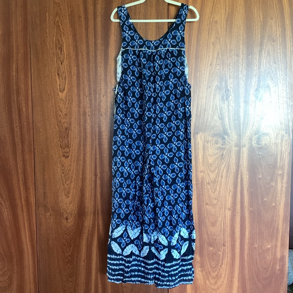 Anthropologie Camelia wide leg boho onesie